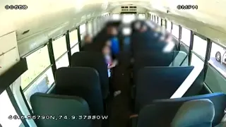 New Jersey school bus with kids inside target of road rage attack