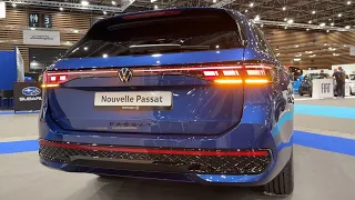 New VOLKSWAGEN Passat Variant R-Line 2024 - FIRST LOOK & visual REVIEW
