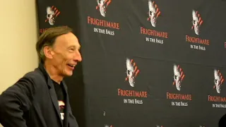 Supernatural's Death ‎Julian Richings Q & A  Frightmare At The Falls