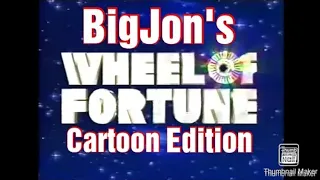 BigJon's Wheel Of Fortune: Cartoon Edition (Game #111: Amphibia)