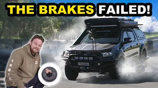 ARE BIGGER BRAKES WORTH IT? Standard vs. Aftermarket brake test - Why the OE ones failed!