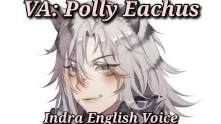 Indra English Voice. All Voicelines (E2 + Max Trust) | Arknights
