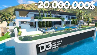 УКРАЛ 20.000.000 И КУПИЛ ОСОБНЯК У ДАВИДЫЧА В ГТА 5! ПРОМОКОД НА ДЕНЬГИ SMOTRA GTA 5