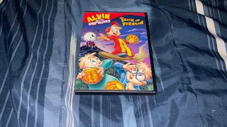 Opening to Alvin and the Chipmunks: Trick or Treason 2008 DVD (Halloween Special)