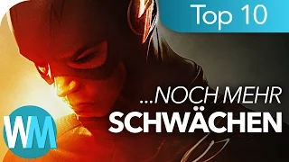 Top 10 SCHWÄCHEN der Superhelden Teil 2