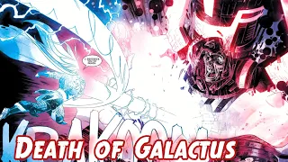 Death of Galactus #7 #marvelcomics