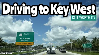What to Expect Driving from Fort Lauderdale to Key West? (Save $2k in flights) #roadtrip