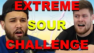 EXTREME SOUR CANDY CHALLENGE-You Should Know Podcast- Episode 69