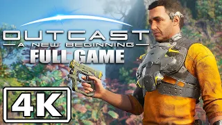 Outcast: A New Beginning - Full Game Walkthrough [4K] 60FPS