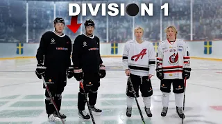 PLATSAR VI I ETT HOCKEYLAG?