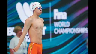 100m Freestyle WORLD RECORD - Zhanle PAN - 4X100 Freestyle Relay - World Championships - Doha 2024