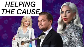 Lady Gaga, Cardi B Among Stars Giving Back During Coronavirus Pandemic