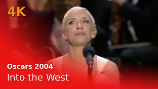 INTO THE WEST, ACTUACIÓN EN OSCARS 2004 en 4K, Annie Lennox