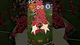 Man United vs Chelsea 2008 UCL Final🔥#football#shorts#youtube