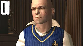 MY FIRST TIME PLAYING THIS GAME 😂 - Bully - Part 1