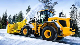 Most POWERFUL Snow Plow Tractors In The WORLD!