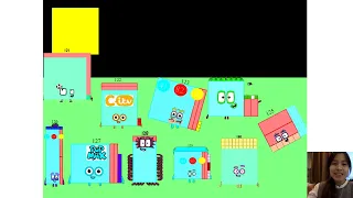 Numberblocks Band - Numberblocks shorts 102!Numberbig Band 121-130 Part 01