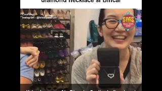 Kris Aquino, binigyan ng mamahaling diamond necklace si Bincai