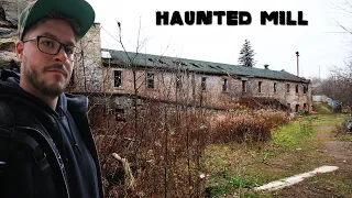 HAUNTED ABANDONED PAPER MILL (WE FOUND A SATANIC RITUAL ROOM)