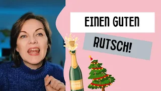 Einen guten Rutsch - фонетической разбор #немецкийязык