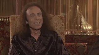 Ronnie James Dio Interview Neon Nights 30 Years of Heaven & Hell (Black Sabbath) 2009 2010     #dio