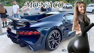 VIP Luxury Lifestyle of Monaco The most exclusive cars spotted on the streets #car #viral