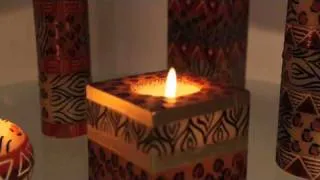 Fair Trade Out Of Africa - Handmade Candles and Candle Holders from South Africa