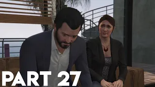 GTA V - PS5 Gameplay/Walkthrough | PART 27 | FAMILY REUNION