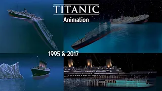 Titanic Animation Remastered 1995 & 2012