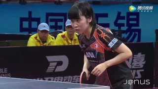 2017 Asian Championships (WS-QF) HIRANO Miu Vs DING Ning [Full Match|Short Form|HD]