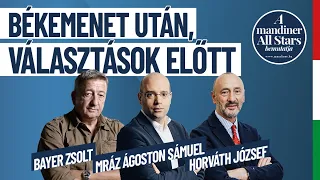 A választások tétje: háború vagy béke – Békemenet After Kibeszélő