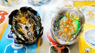 Gatinko Customize Set Unboxing! | Regalia Genesis and Prime Apocalypse | Beyblade Burst GT/Rise