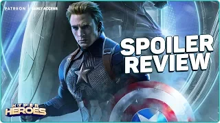 Avengers: Endgame - Spoiler Review