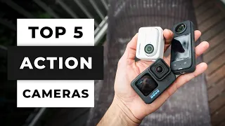 TOP 5 Best Action Cameras (2024)