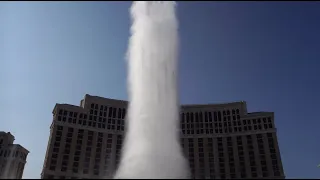 Fountains of Bellagio - Believe (central view)