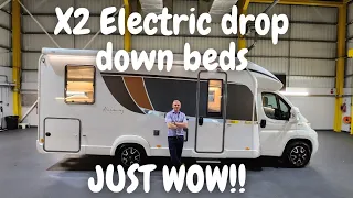 Burstner Lyseo Harmony Line 744 : The One Motorhome walk around tour and demo