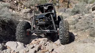 Hackett Whackett rock crawling