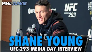 Shane Young Hopes Israel Adesanya's Documentary Sheds Light on Men's Mental Health | UFC 293