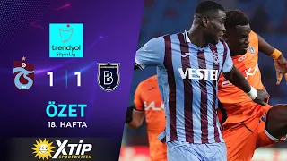 Merkur-Sports | Trabzonspor (1-1) R. Başakşehir - Highlights/Özet | Trendyol Süper Lig - 2023/24