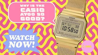 WHY is the Casio A700W so good? - Watch Review