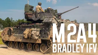 Newly-modernized Infantry Fighting Vehicle in Action | M2A4 Bradley