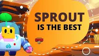 The Best Thrower in Brawl Stars...