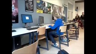 This Kid Get Bullied by Computer So he Destroyed Them