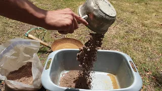 DIY | Making green sand/molding sand for sand casting