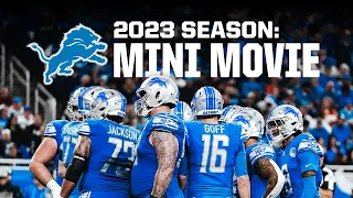 NFL Media presents: 2023 Detroit Lions Mini Movie 🎬