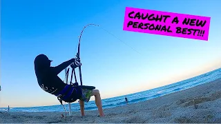 It's ABOUT TIME I Catch Another One Of These!!! | Land Based Shark Fishing (LBSF)