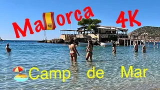 🏖️Camp de Mar Mallorca 2023, October 4K60fps