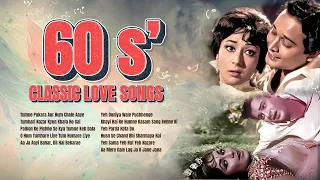 60's Old Classic Evergreen Love Songs पुराने सदाबहार रोमांटिक गाने : Old Hindi Songs Jukebox