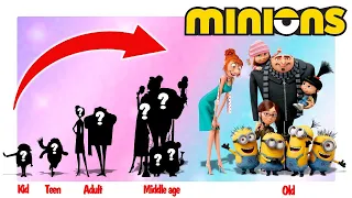 Minions: The Rise of Gru Growing Up Full | Star WOW
