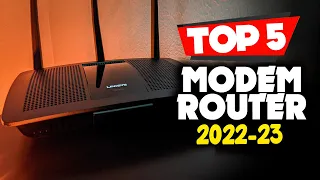 Top 5 Best Modem Router Combos 2023 (Long Range, Gaming, Dual-Band)